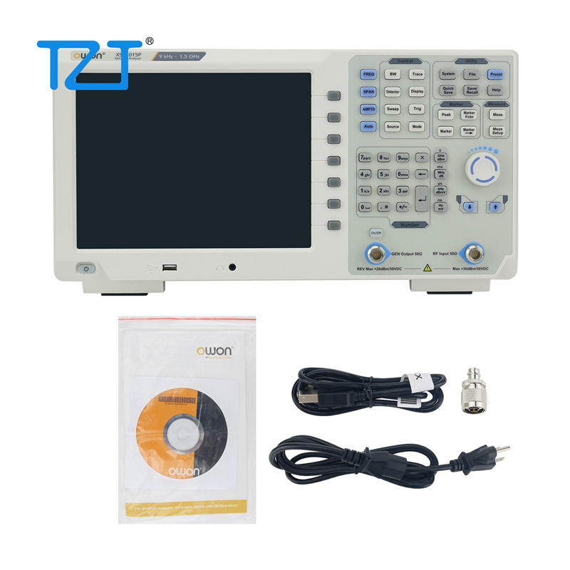 Spectrum Analyzer Tracking Generator 1.5Ghz - TZT OWON XSA1015P-TG/XSA1032P-TG 9kHz-1.5GHz/9kHz-3.2GH スペクトラムアナライザ トラッキングジェネレータ