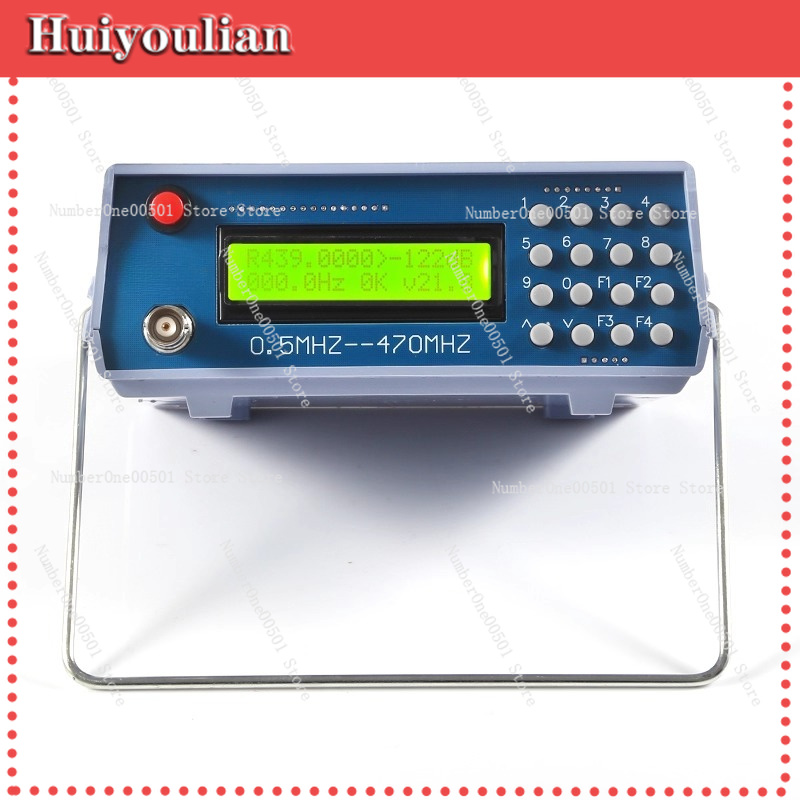 Rf Signal Generator 0.5Mhz To 470Mhz - RF信号発生器 0.5MHz～470MHz 高周波FM源 ウォーキートーキーの感度テストと修理用
