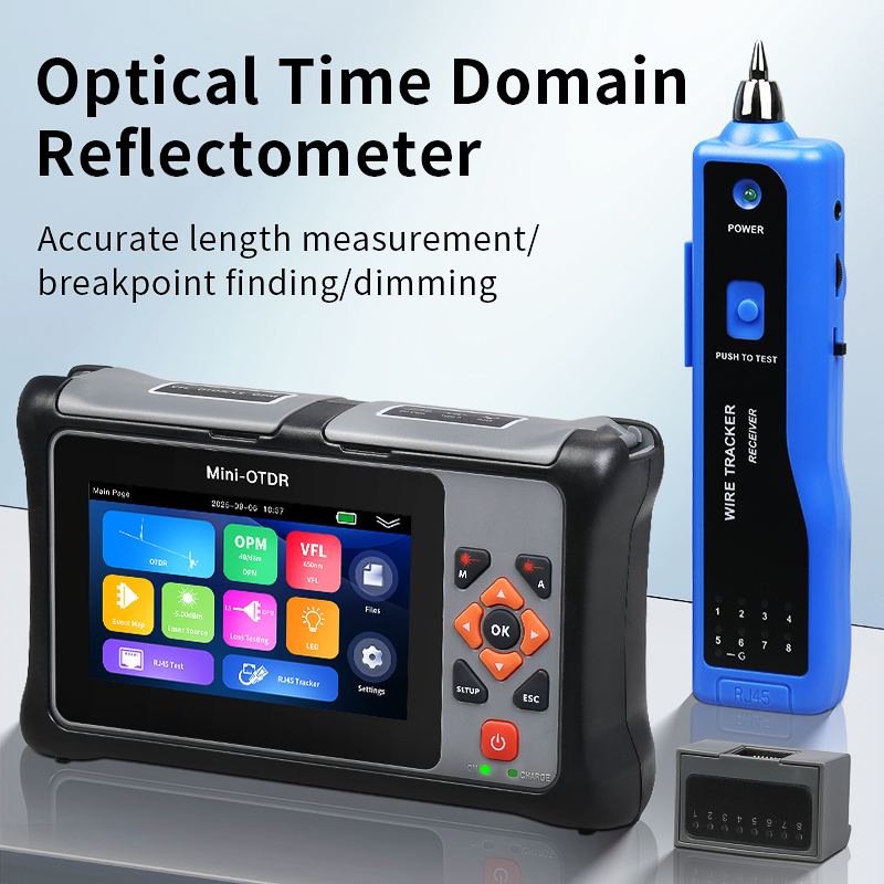 Optical Time Domain Reflectometer Otdr 1310 1550Nm - COMPTYCO KP800 OTDR 100KM 1310/1550nm 光時間領域反射計