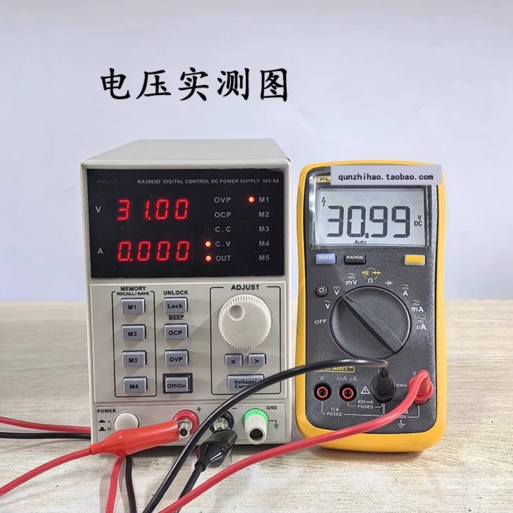 Programmable Linear Dc Power Supply 30V 10A - KORAD KA3010D/KA3010P プログラマブルリニアDC電源 調整可能 30V 10A