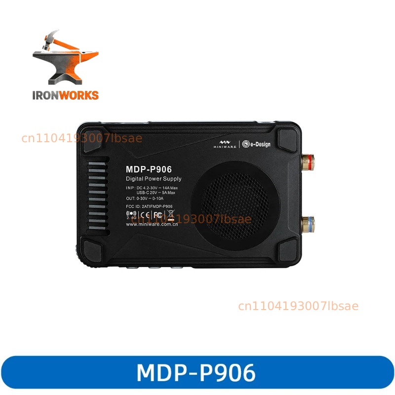 Programmable Linear Dc Power Supply 30V 10A - MDP-P906 デジタル電源調整可能 30V 10A CV CC