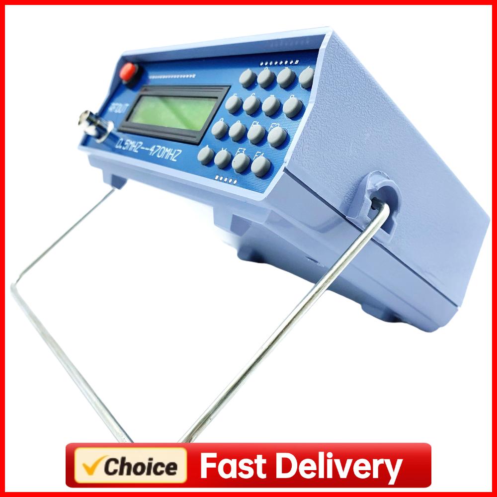 Rf Signal Generator 0.5Mhz To 470Mhz - CTCSS機能付き0.5MHz-470MHz RF信号発生器 FMラジオ用信号源信号発生器 ウォーキートーキーデバッグ用信号発生器