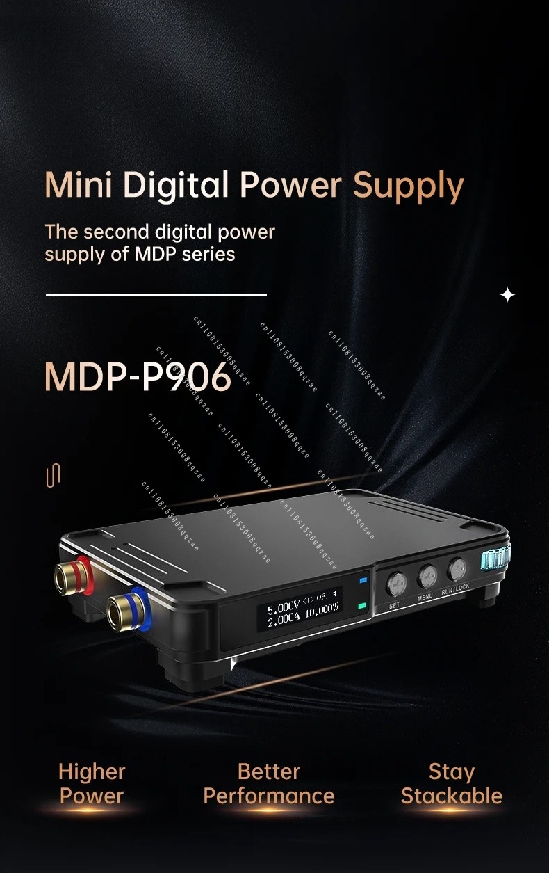 Programmable Linear Dc Power Supply 30V 10A - MDP-P906 デジタル電源 調整可能 30V 10A CV
