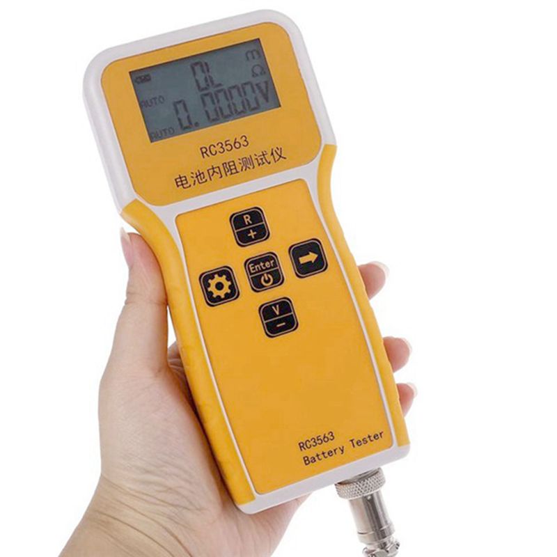 SWXF RC3563 バッテリー内部抵抗電圧3桁バッテリー - Battery Internal Resistance Tester Four Wire のレビューと価格
