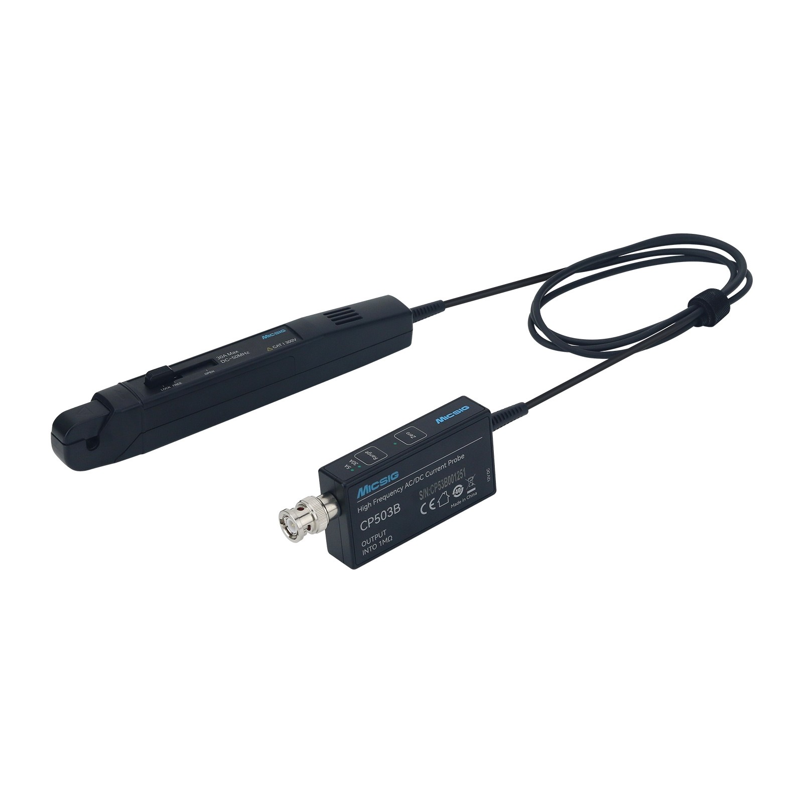 Micsig CP503B 50MHz 5A/30A デュア - Current Probe Ac Dc 50Mhz Oscilloscope のレビューと価格