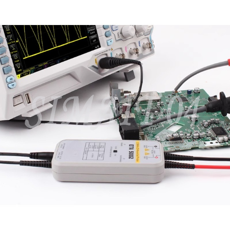 オシロスコープ用高電圧差動プローブ ETA5002/ETA5 - High Voltage Differential Probe 100Mhz 1300V のレビューと価格