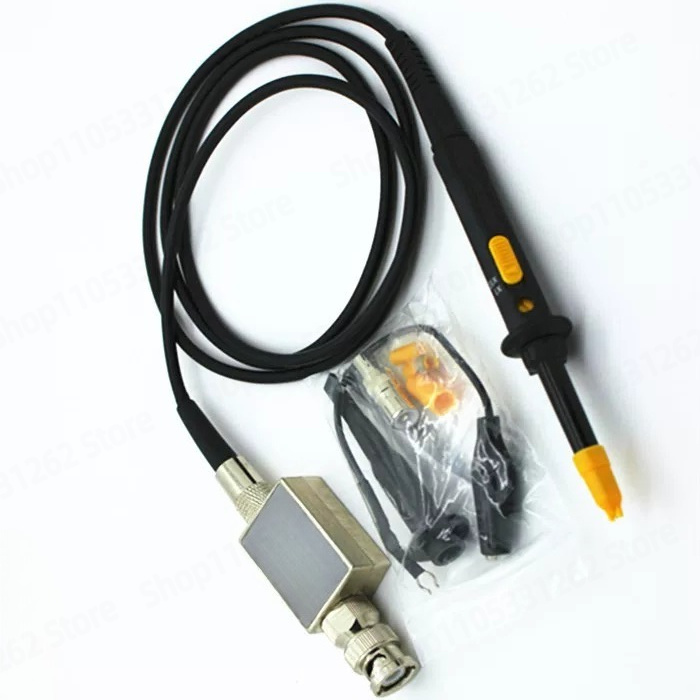 6150 200MHz 500MHz 高帯域幅 10X パッ - High Bandwidth Passive Oscilloscope Probe 500Mhz のレビューと価格