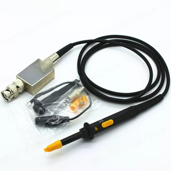 6150 200MHz 500MHz 高帯域幅 10X パッ - High Bandwidth Passive Oscilloscope Probe 500Mhz のレビューと価格
