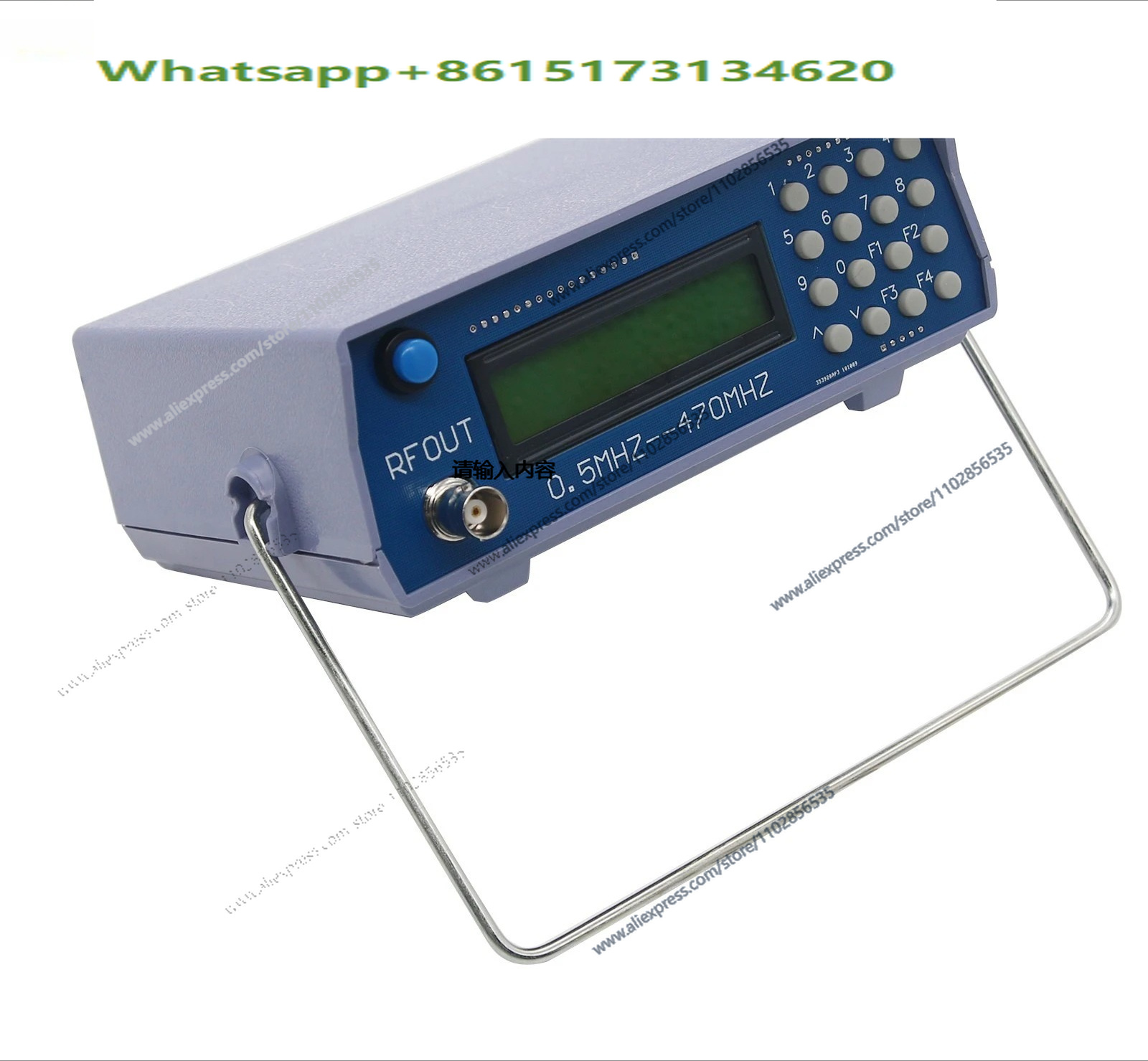 0.5MHz-470MHz RF信号発生器メーターテスター（ - Rf Signal Generator 0.5Mhz To 470Mhz のレビューと価格