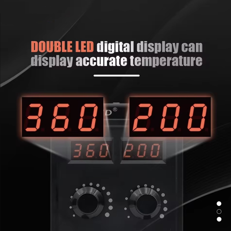 8586D はんだ付けステーション 2in1 750W ホッ - Smd Rework Station Hot Air Soldering 2 In 1 のレビューと価格