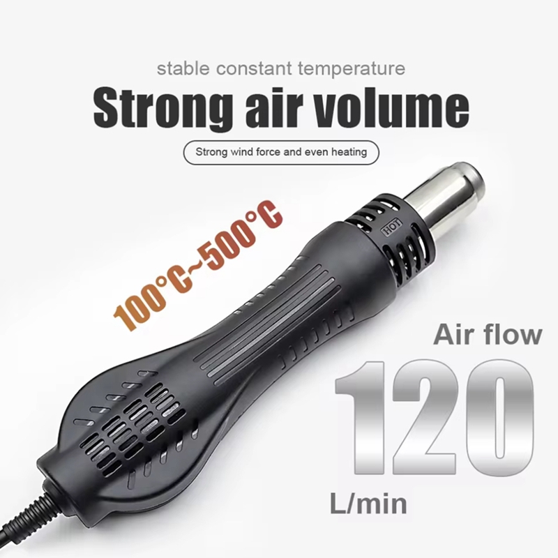 8586D はんだ付けステーション 2in1 750W ホッ - Smd Rework Station Hot Air Soldering 2 In 1 のレビューと価格
