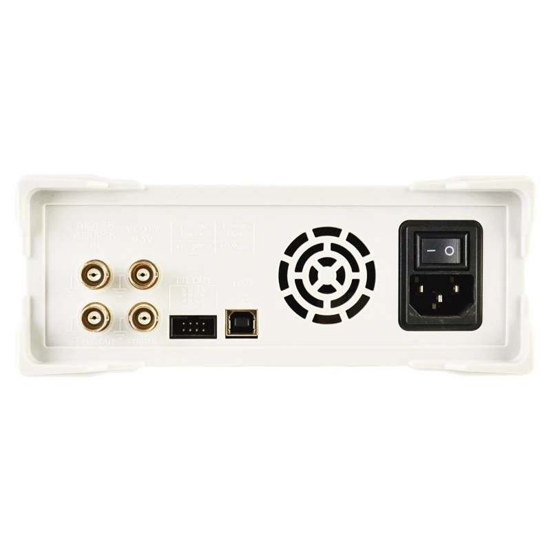 KKmoon FY6900-60M 機能信号発生器 高精度デ - Dual Channel Arbitrary Waveform Function Generator 60Mhz のレビューと価格