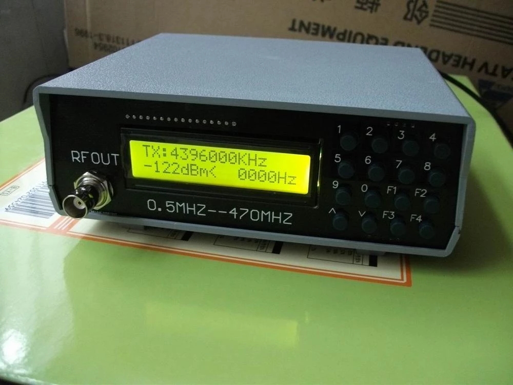 0.5Mhz-470Mhz RF 信号発生器メーターテスター - Rf Signal Generator 0.5Mhz To 470Mhz のレビューと価格