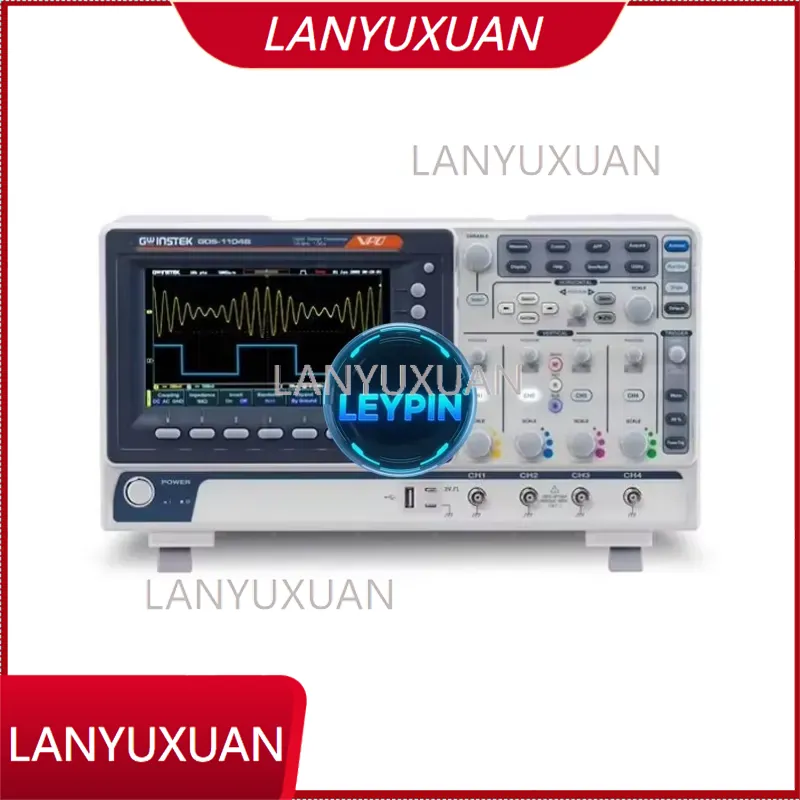 GWinstek GDS-1104B 4チャンネル 100M - Digital Storage Oscilloscope 4 Channel 100Mhz のレビューと価格