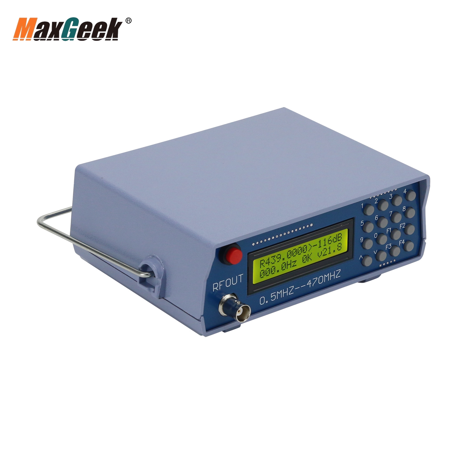 Maxgeek 信号発生器 0.5MHz-470MHz RF - Rf Signal Generator 0.5Mhz To 470Mhz のレビューと価格