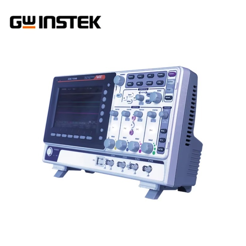 GWInstek デジタルストレージオシロスコープ GDS- - Digital Storage Oscilloscope 4 Channel 100Mhz のレビューと価格