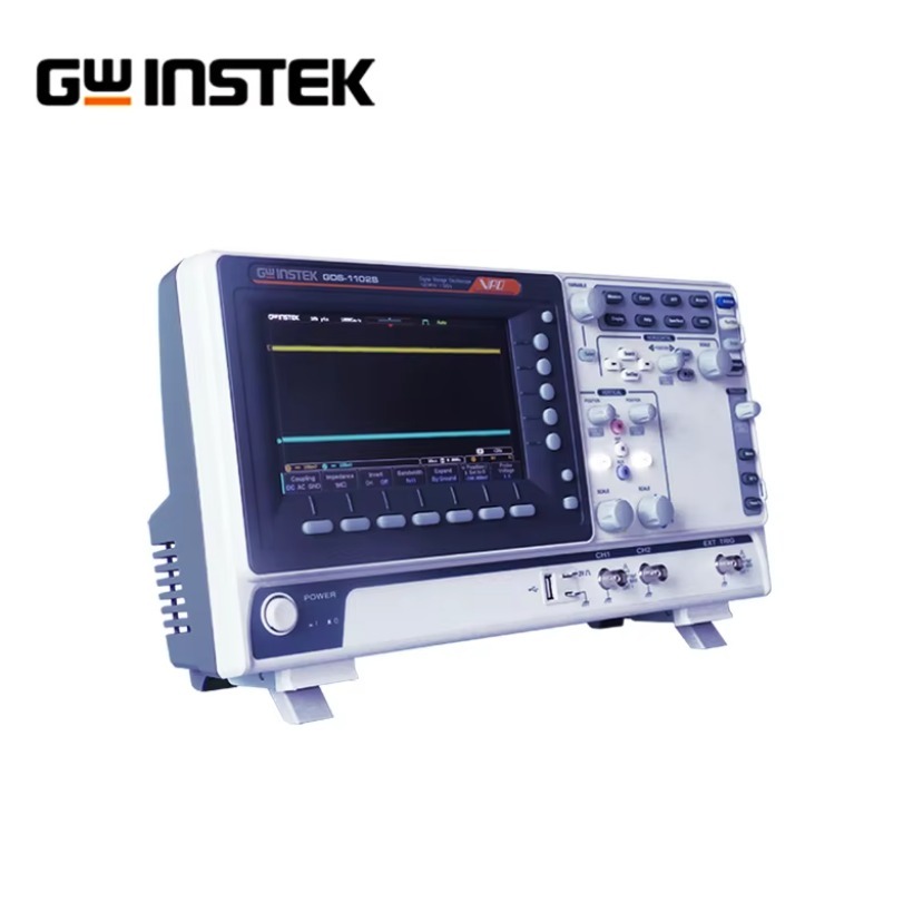 GWInstek デジタルストレージオシロスコープ GDS- - Digital Storage Oscilloscope 4 Channel 100Mhz のレビューと価格
