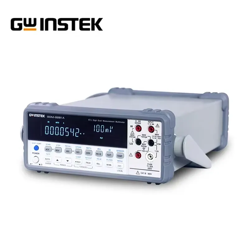 デュアルディスプレイ高精度1,200,000カウント6 1/ - Benchtop Digital Multimeter 6 1/2 Digit のレビューと価格