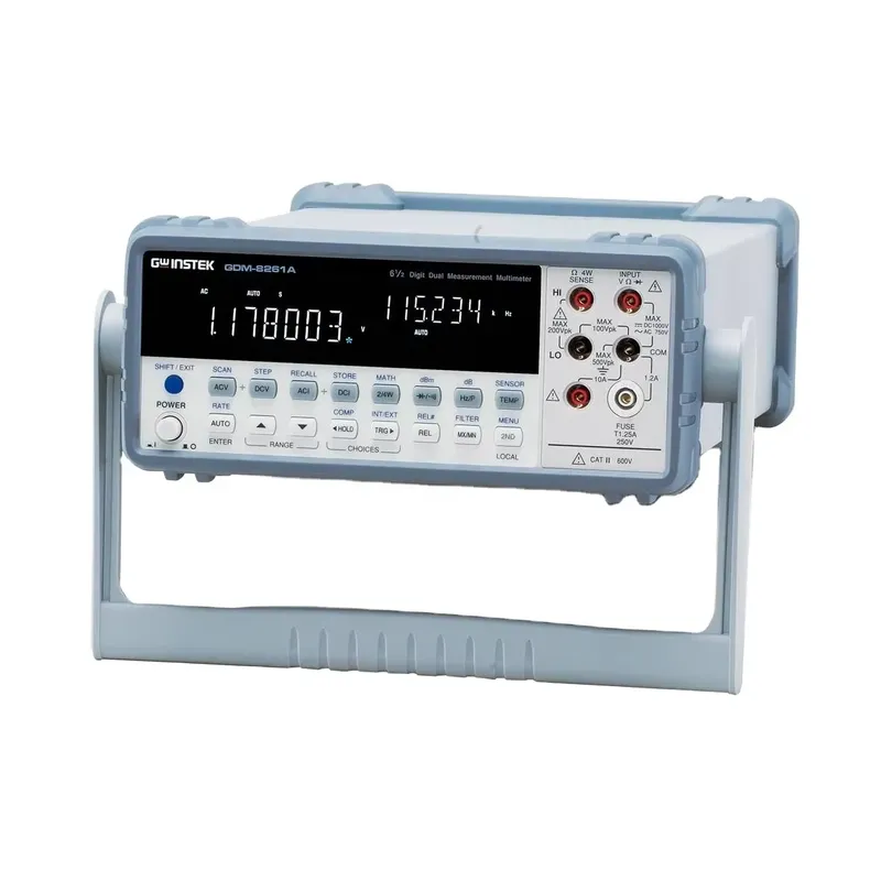 デュアルディスプレイ高精度1,200,000カウント6 1/ - Benchtop Digital Multimeter 6 1/2 Digit のレビューと価格