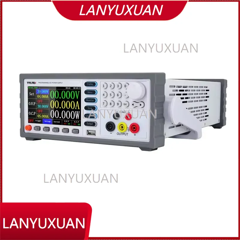 TDPE-L303/5/10SPL5高精度プログラマブルカラ - Programmable Linear Dc Power Supply 30V 10A のレビューと価格
