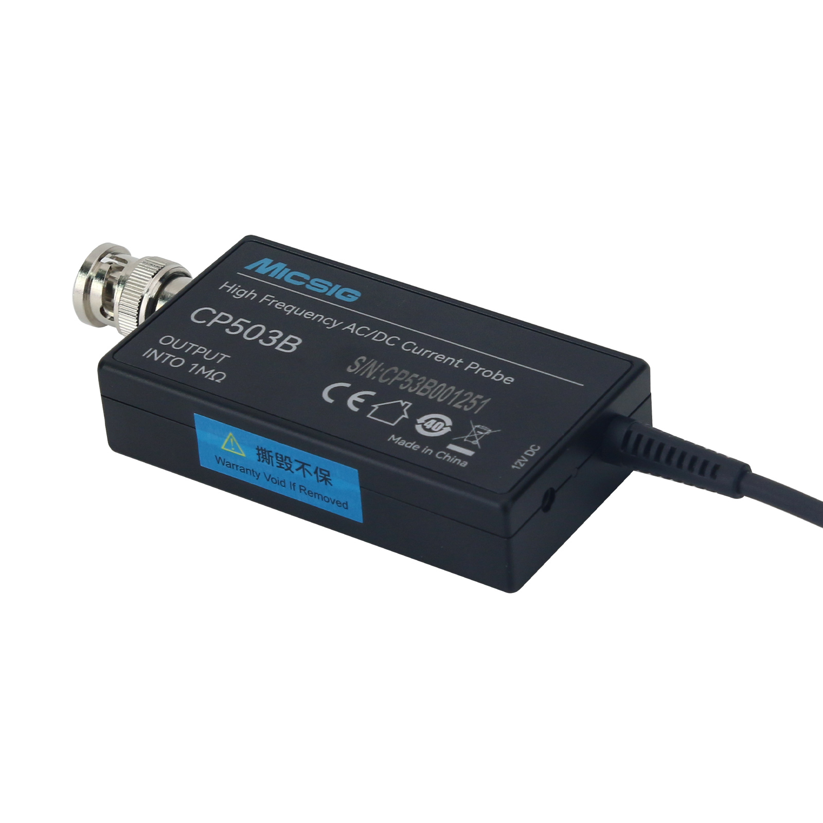 優れたMicsig CP503B 50MHz 5A/30A  - Current Probe Ac Dc 50Mhz Oscilloscope のレビューと価格