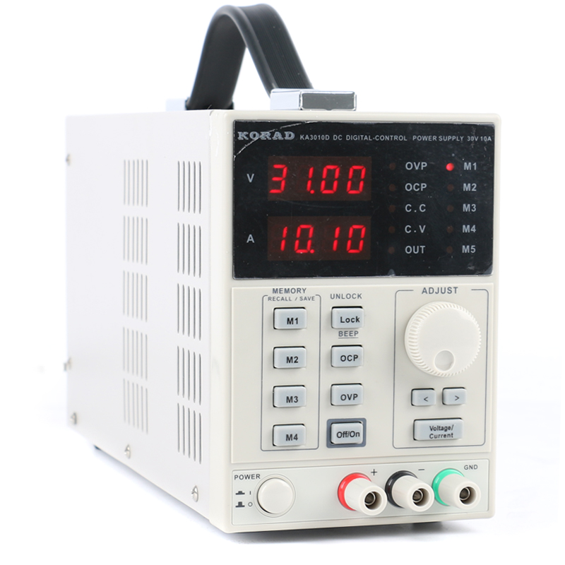 KORAD KA3010D プログラマブル精密可変調整式 3 - Programmable Linear Dc Power Supply 30V 10A のレビューと価格