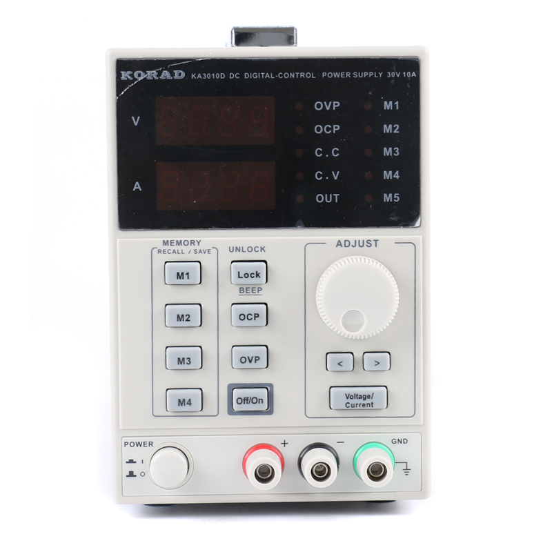 KORAD KA3010D プログラマブル精密可変調整式 3 - Programmable Linear Dc Power Supply 30V 10A のレビューと価格