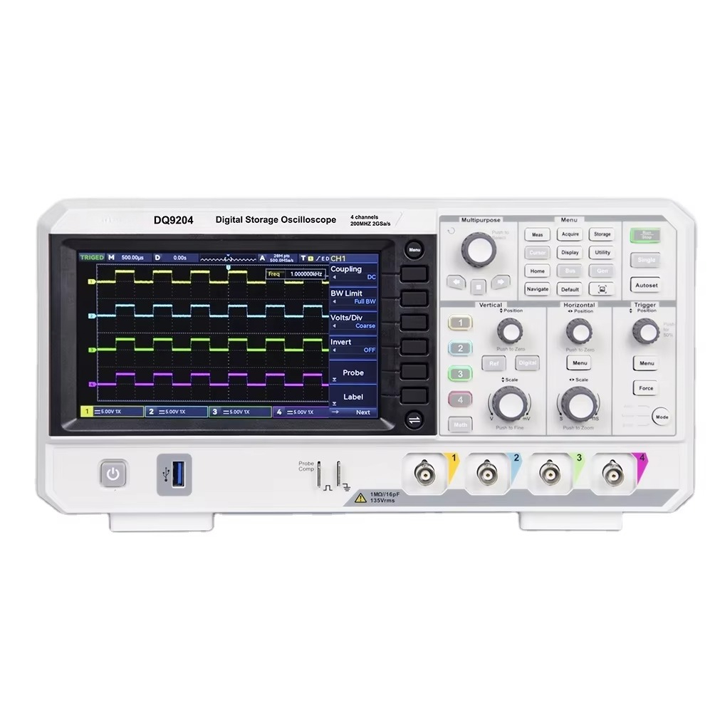 DQ9104 DQ9204 デジタルストレージオシロスコープ - Digital Storage Oscilloscope 4 Channel 100Mhz のレビューと価格