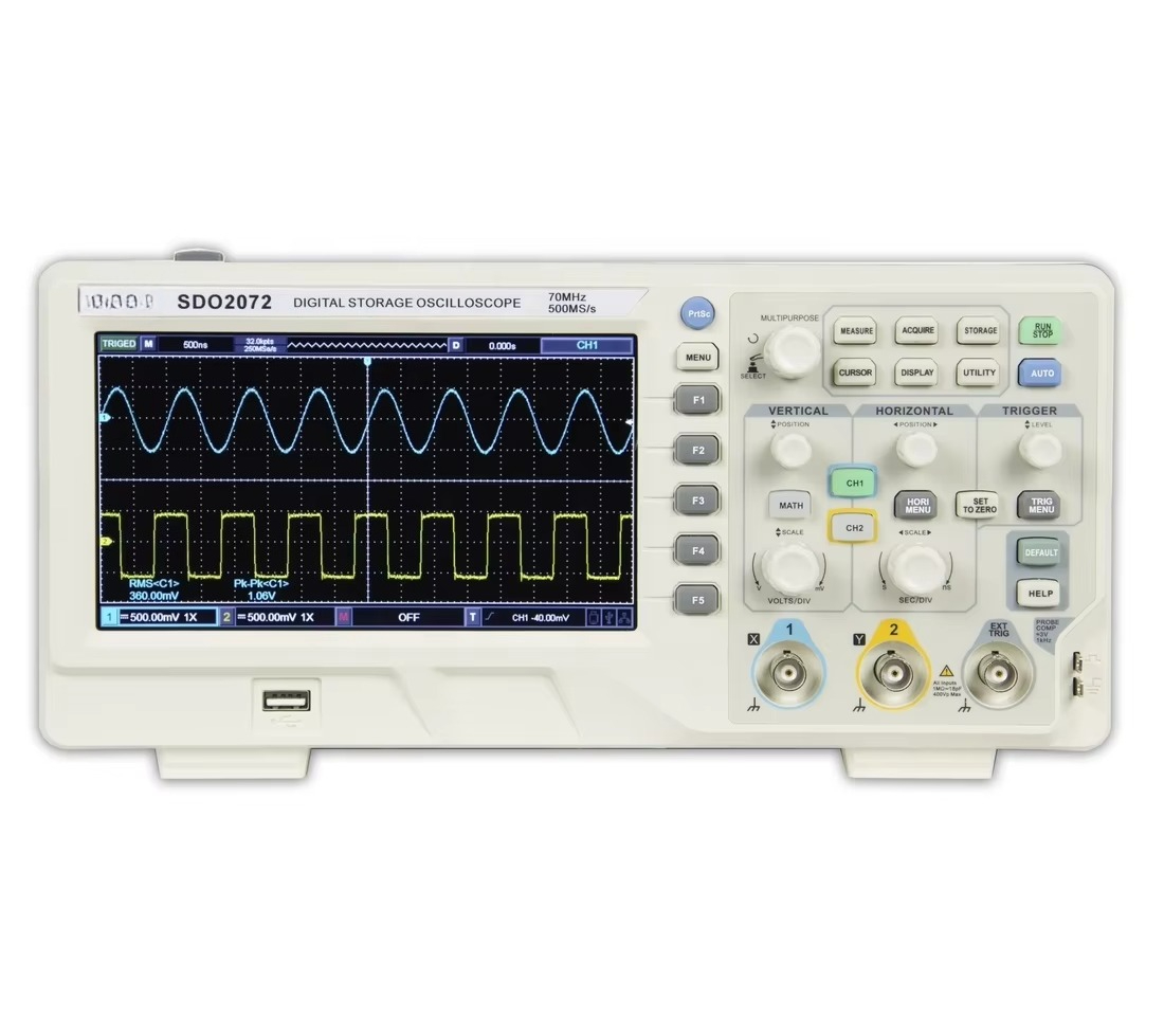 DQ9104 DQ9204 デジタルストレージオシロスコープ - Digital Storage Oscilloscope 4 Channel 100Mhz のレビューと価格
