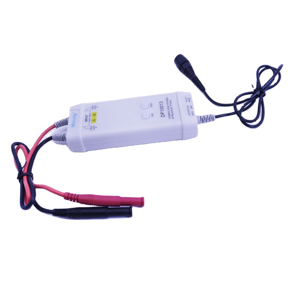 Micsig オシロスコープ DP10013 1300V 1 - High Voltage Differential Probe 100Mhz 1300V のレビューと価格
