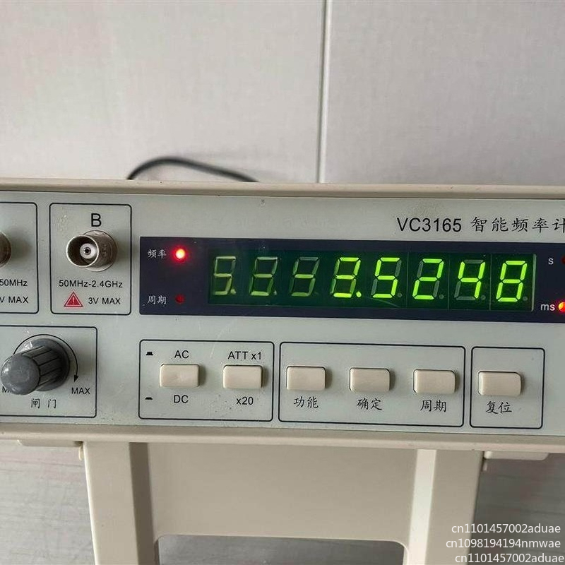 VC3165 高解像度カウンター 2.4GHz アンテナアナ - Benchtop Frequency Counter Meter 2.4Ghz のレビューと価格