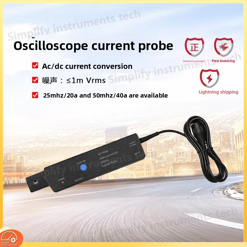 高帯域幅 AC DC 電流プローブ オシロスコープ用 25M - Current Probe Ac Dc 50Mhz Oscilloscope のレビューと価格