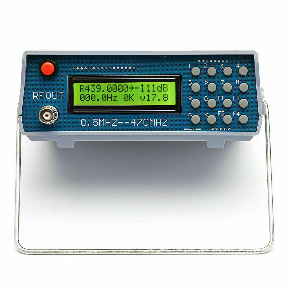 FMラジオ用0.5Mhz-470Mhz RF信号発生器 - Rf Signal Generator 0.5Mhz To 470Mhz のレビューと価格