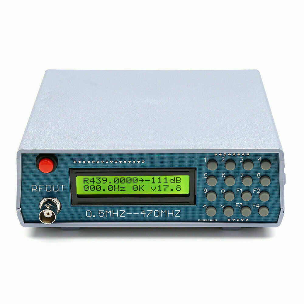 FMラジオ用0.5Mhz-470Mhz RF信号発生器 - Rf Signal Generator 0.5Mhz To 470Mhz のレビューと価格