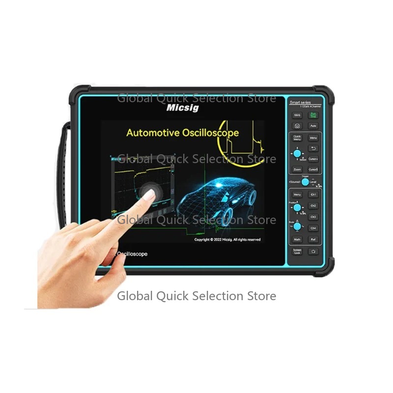 SATO1004 Micsig 自動車用タブレットオシロスコ - Handheld Tablet Oscilloscope Touchscreen 100Mhz のレビューと価格