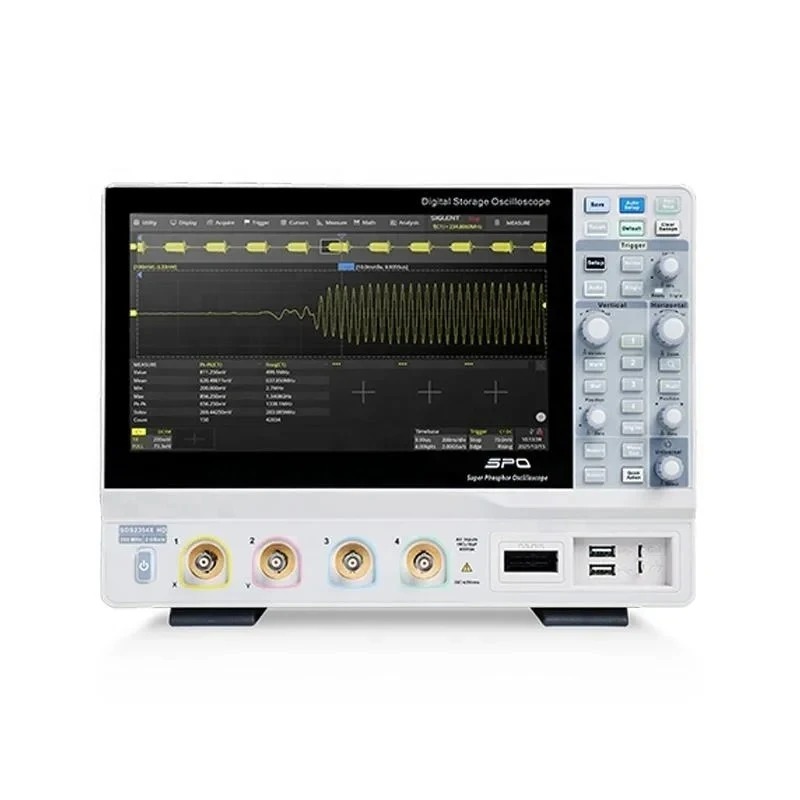 SDS2104X/SDS2204X/2354X HD 4チャ - Digital Storage Oscilloscope 4 Channel 100Mhz のレビューと価格