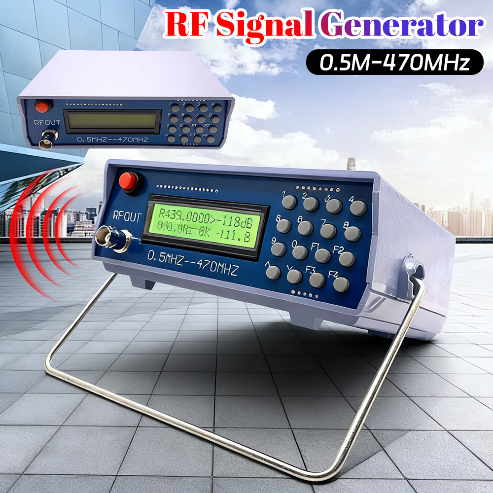 RF信号発生器 0.5MHZ‑470MHZ オーディオ変調信 - Rf Signal Generator 0.5Mhz To 470Mhz のレビューと価格