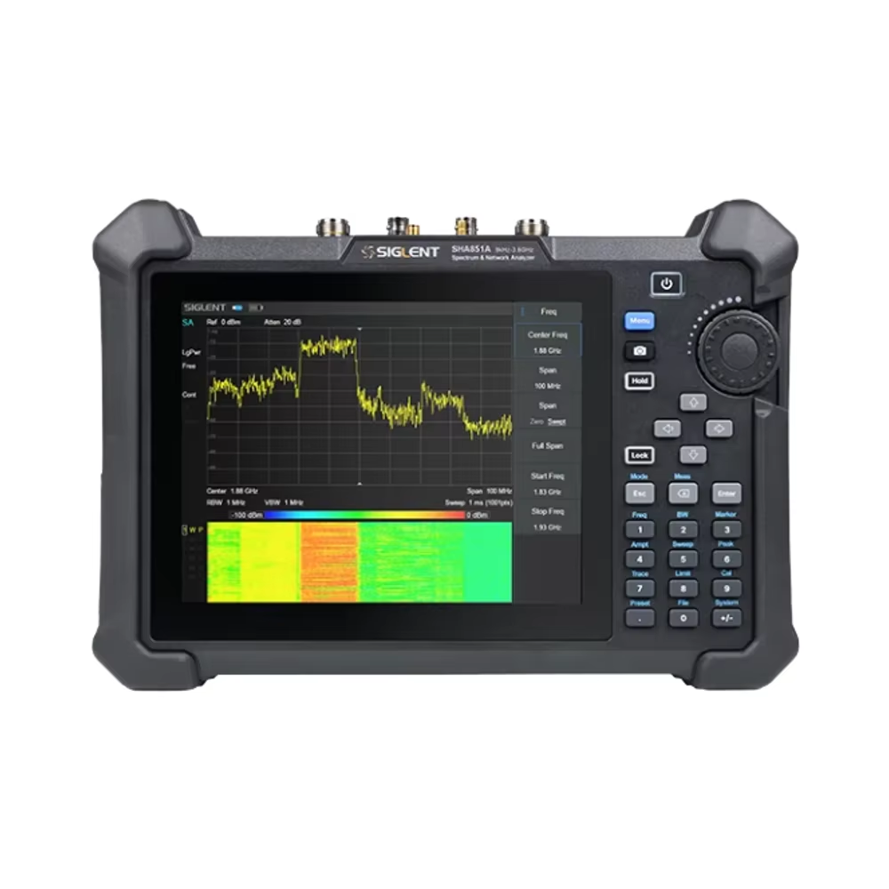 Siglent SHA851A スペクトラムアナライザ トラ - Spectrum Analyzer Tracking Generator 1.5Ghz のレビューと価格