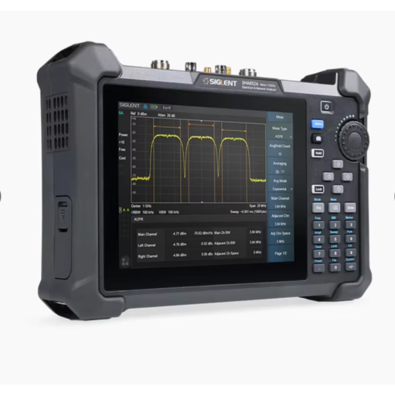 Siglent SHA851A スペクトラムアナライザ トラ - Spectrum Analyzer Tracking Generator 1.5Ghz のレビューと価格