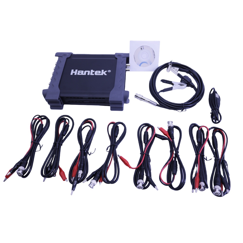 ljc 新型Hantek 1008C 8チャンネルオシロスコ - Automotive Diagnostic Oscilloscope 8 Channel のレビューと価格