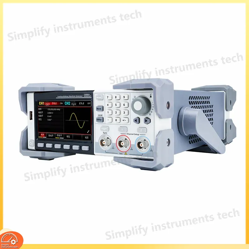 高精度任意波形発生器 ファンクションジェネレータ 60MHz - Dual Channel Arbitrary Waveform Function Generator 60Mhz のレビューと価格
