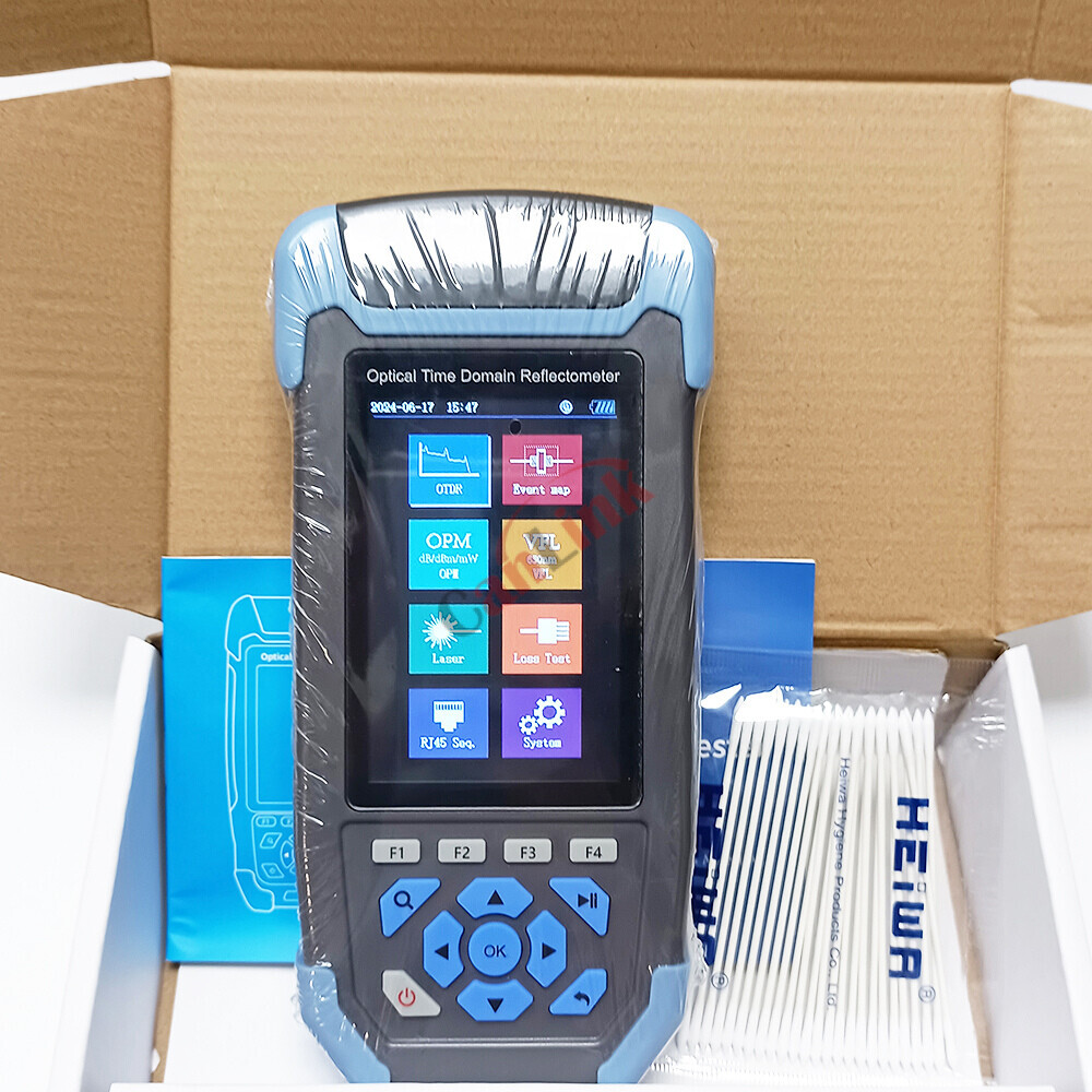 Mini pro otdr opm vfltest,光ファイ - Optical Time Domain Reflectometer Otdr 1310 1550Nm のレビューと価格