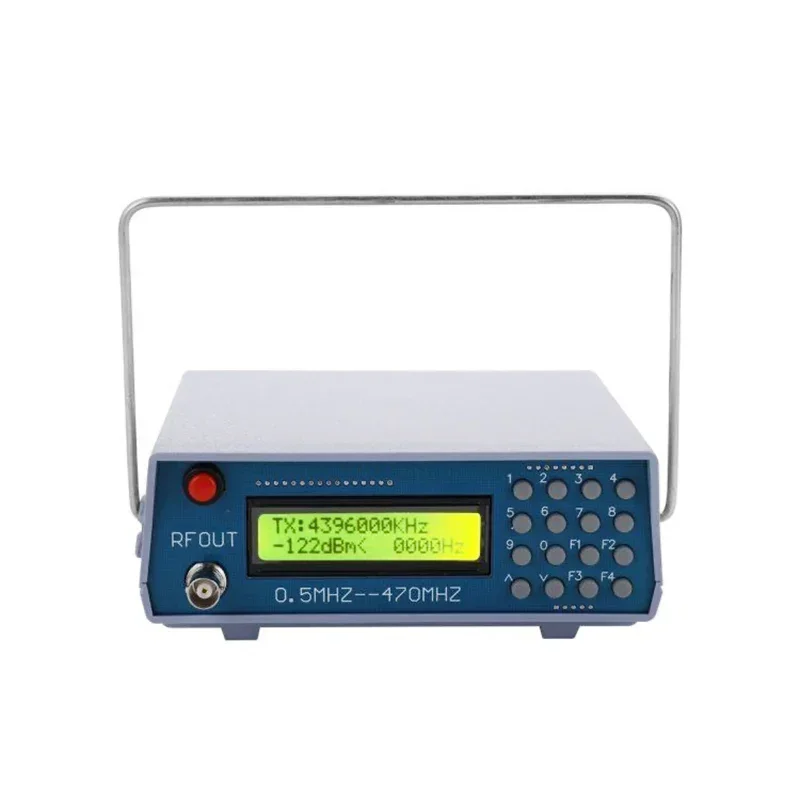 デジタル高周波RF信号源0.5MHz-470MHz範囲FMラ - Rf Signal Generator 0.5Mhz To 470Mhz のレビューと価格