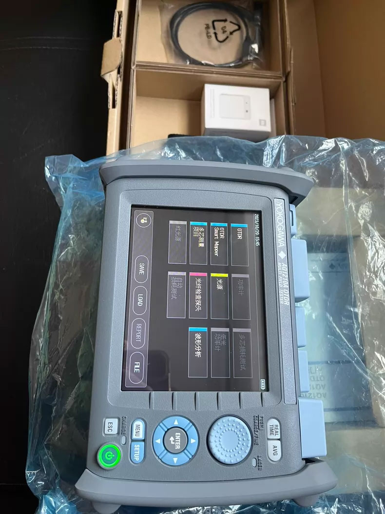 ブランド純正 横河電機 AQ1000 OTDR 光時間領域反 - Optical Time Domain Reflectometer Otdr 1310 1550Nm のレビューと価格