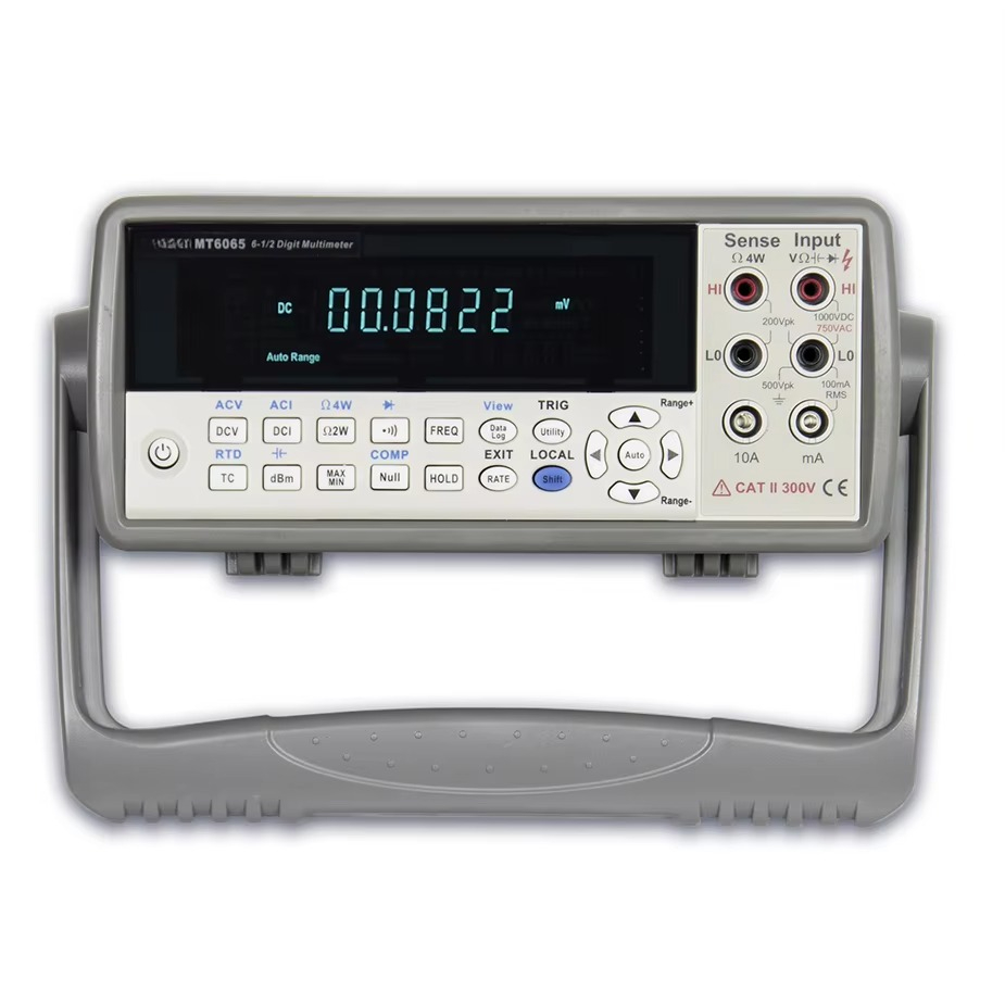MT6065 - 6 1/2桁デジタルマルチメーターベンチト - Benchtop Digital Multimeter 6 1/2 Digit のレビューと価格