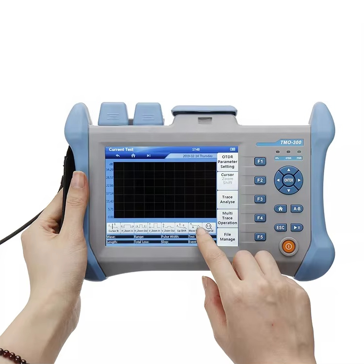 ハンドヘルド120KM 1310/1550nm OTDR一体 - Optical Time Domain Reflectometer Otdr 1310 1550Nm のレビューと価格
