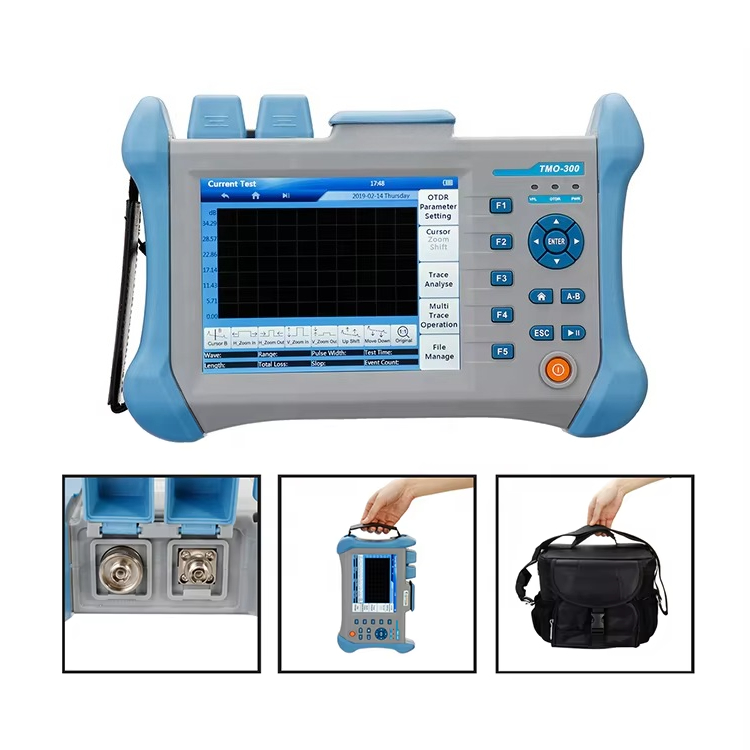 ハンドヘルド120KM 1310/1550nm OTDR一体 - Optical Time Domain Reflectometer Otdr 1310 1550Nm のレビューと価格