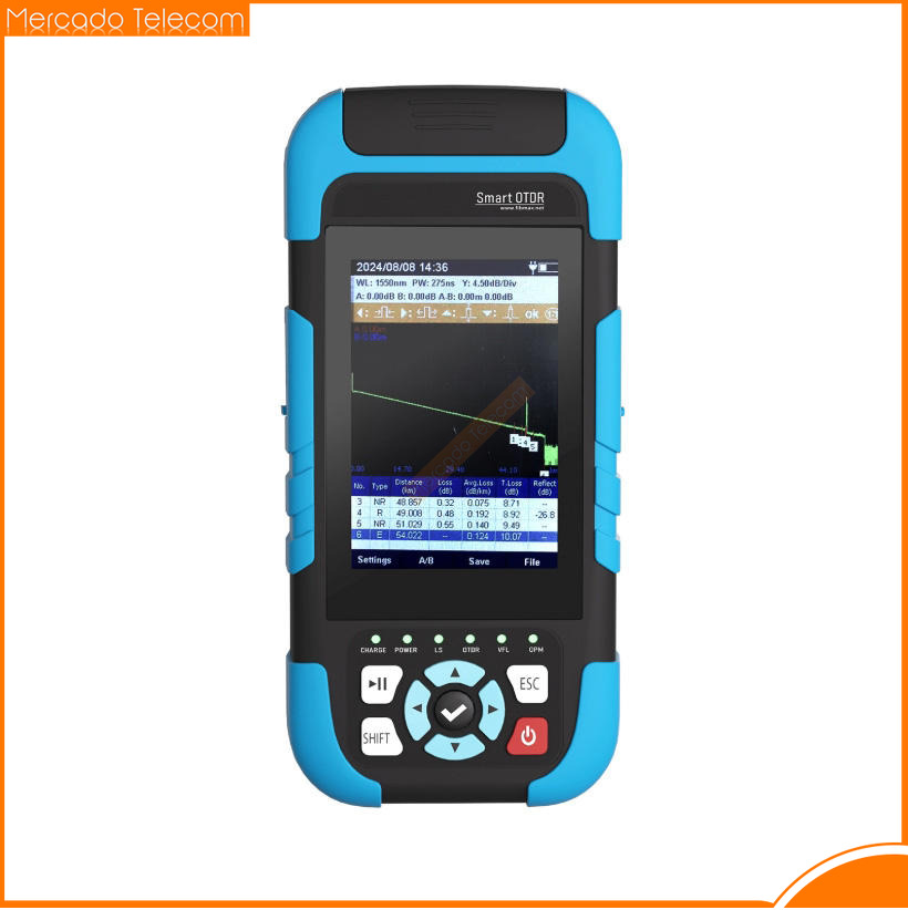 小型OTDR光ファイバーテスター、1310/1550nm、2 - Optical Time Domain Reflectometer Otdr 1310 1550Nm のレビューと価格