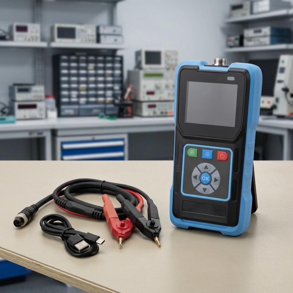 BT02 バッテリー内部抵抗テスター。0～100V DC、0 - Battery Internal Resistance Tester Four Wire のレビューと価格