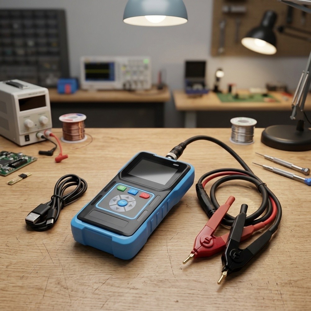 BT02 バッテリー内部抵抗テスター。0～100V DC、0 - Battery Internal Resistance Tester Four Wire のレビューと価格